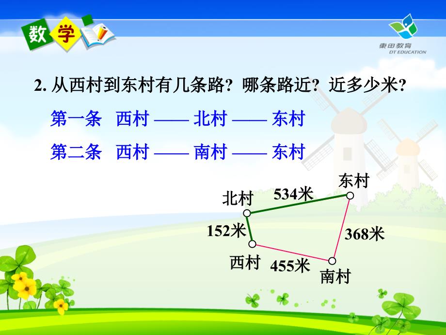 数学三年级上册第十单元总复习20_第4页