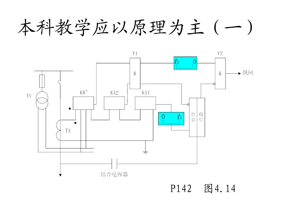 对继电保护教学内容的一点认识(索南加乐)_第3页