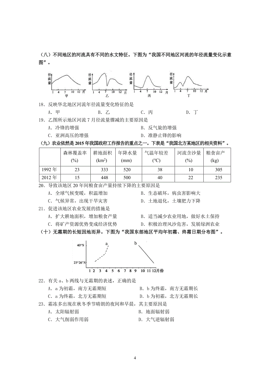 浦东新区2015年高考预测_第4页