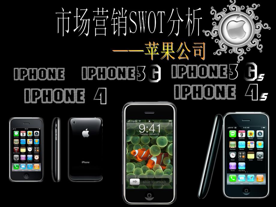 市场营销SWOT分析——苹果公司_第1页