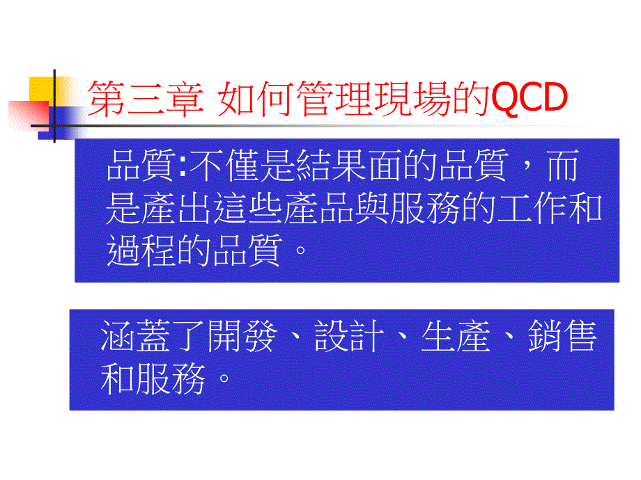 3.4章 如何管理现场的QCD_第1页