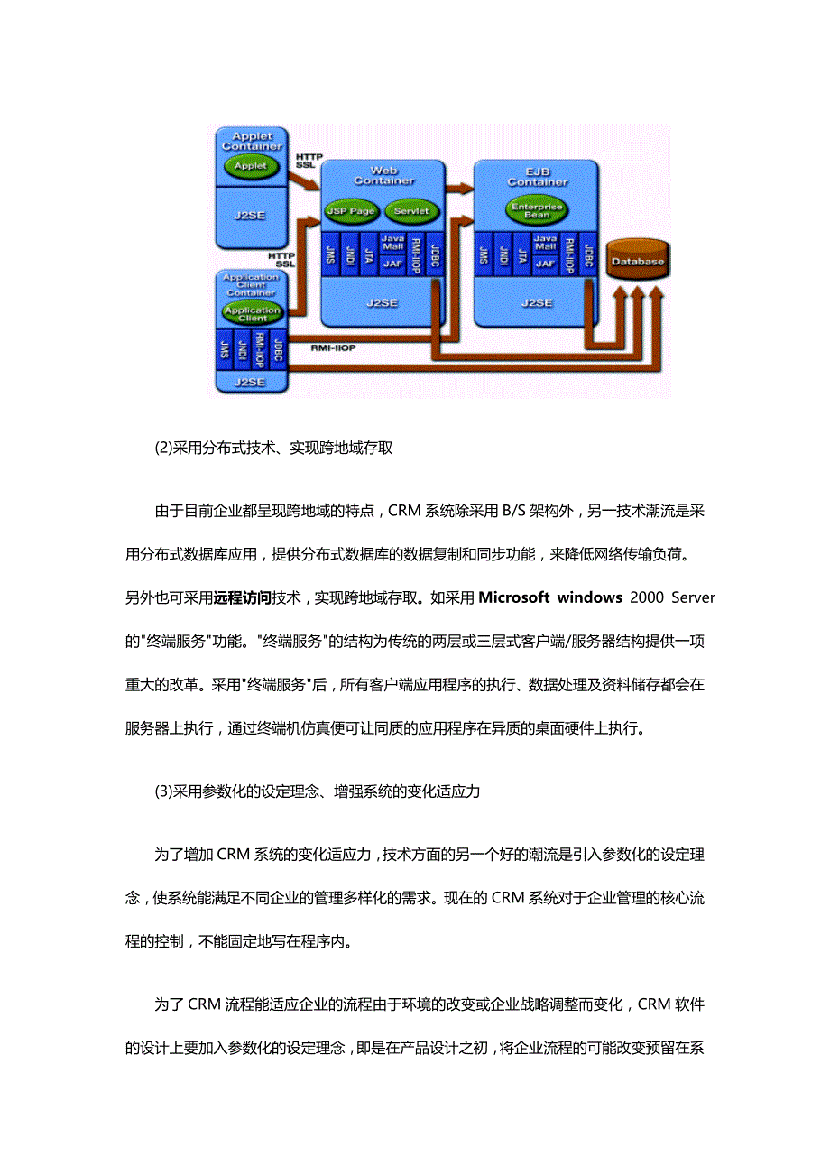 谈谈CRM中信息技术应用的几个潮流_第3页