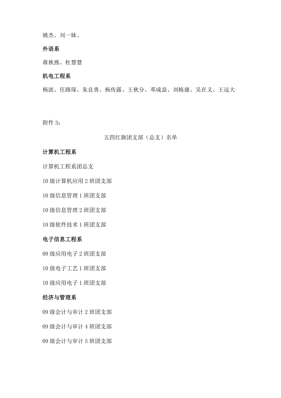 安徽文达信息工程学院院团委表彰先进集体和先进个人安徽文达信息工程学院院团委表彰一批先进集体和先进个人_第3页