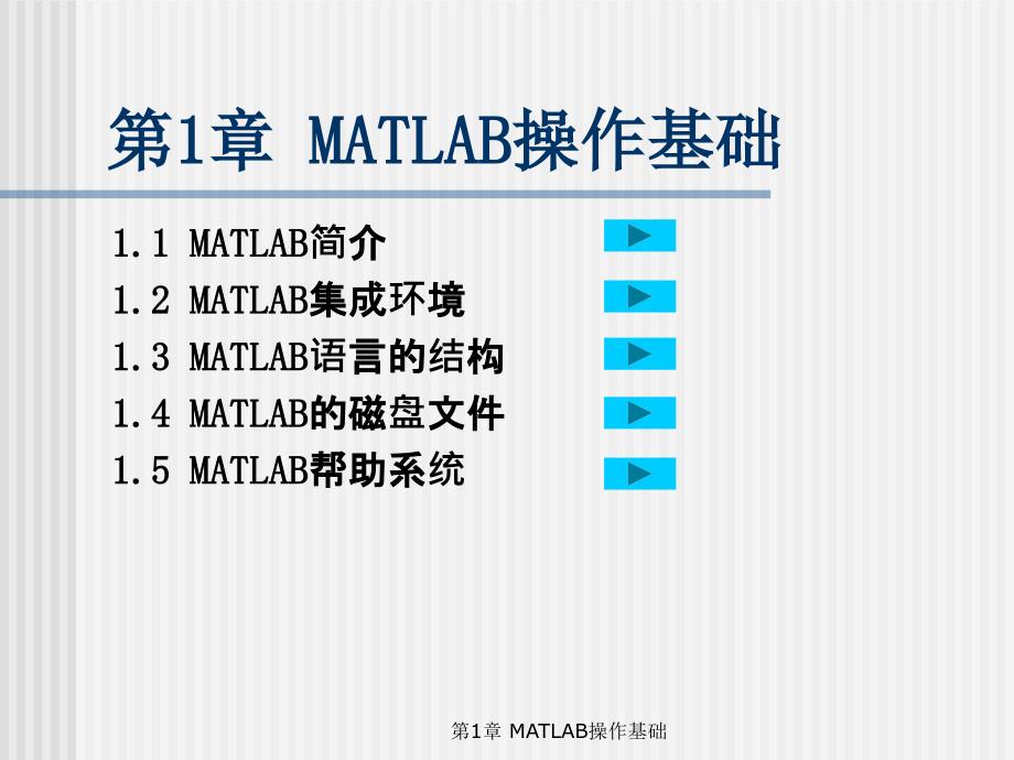 MATLAB编程与工程应用——第1章_MATLAB操作基础_第2页