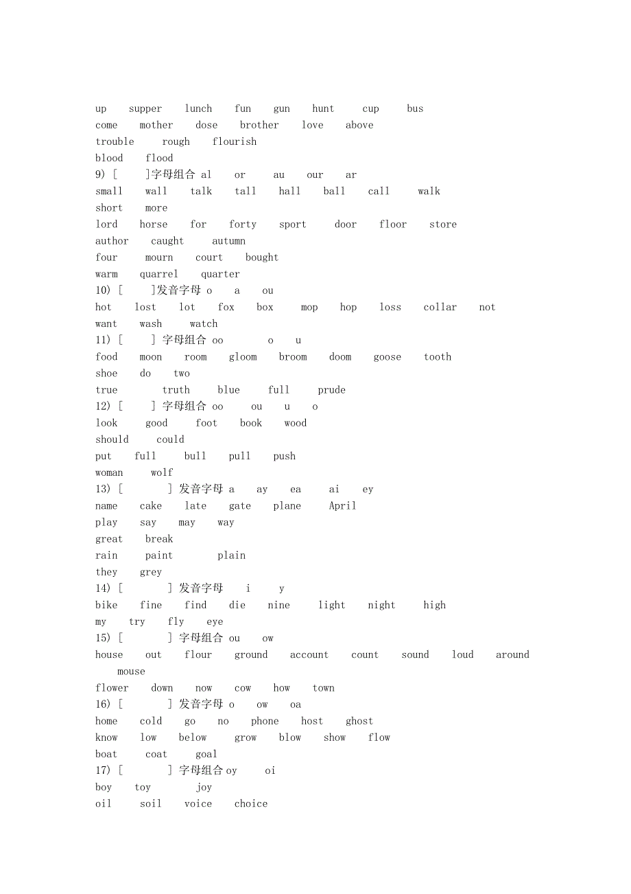 英语音标学习技巧_第2页