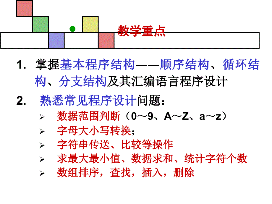 第11~12讲 第4章  汇编语言程序设计(2-3)_第4页