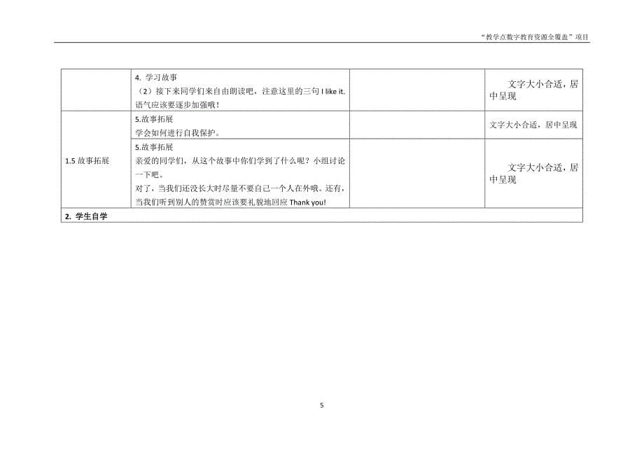 表格2：网页设计脚本模板_第5页