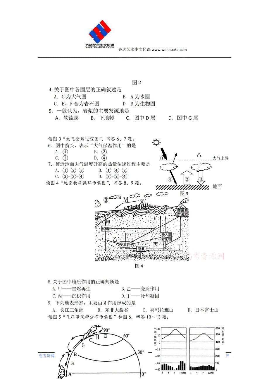 齐达艺术生文化课高考补习_第2页