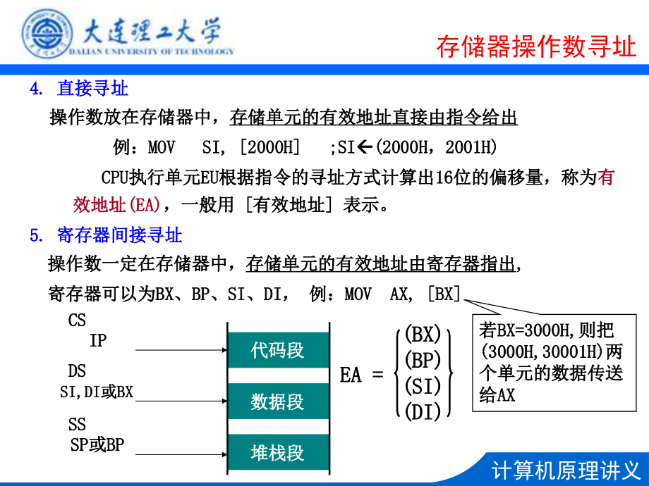 微机原理-大连理工李卓涵--第3章_第4页