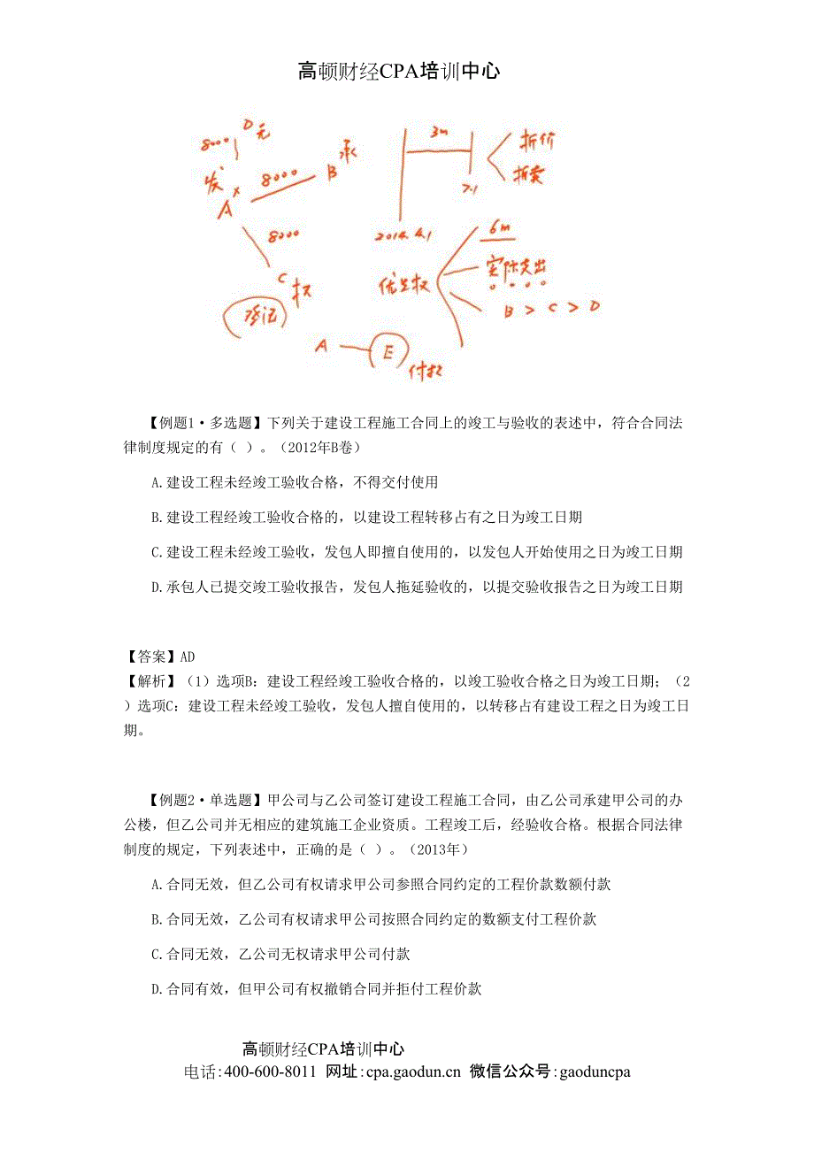 CPA《经济法》考点解读第04章 合同法律制度13_第3页