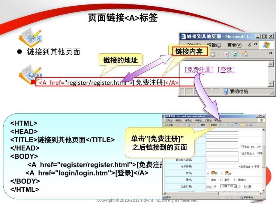 第4讲用HTML建立超链接_第5页