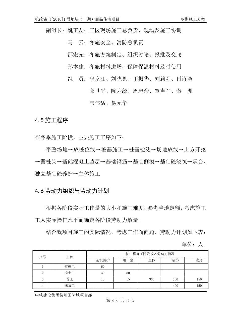 杭州国际城冬期施工方案_第5页