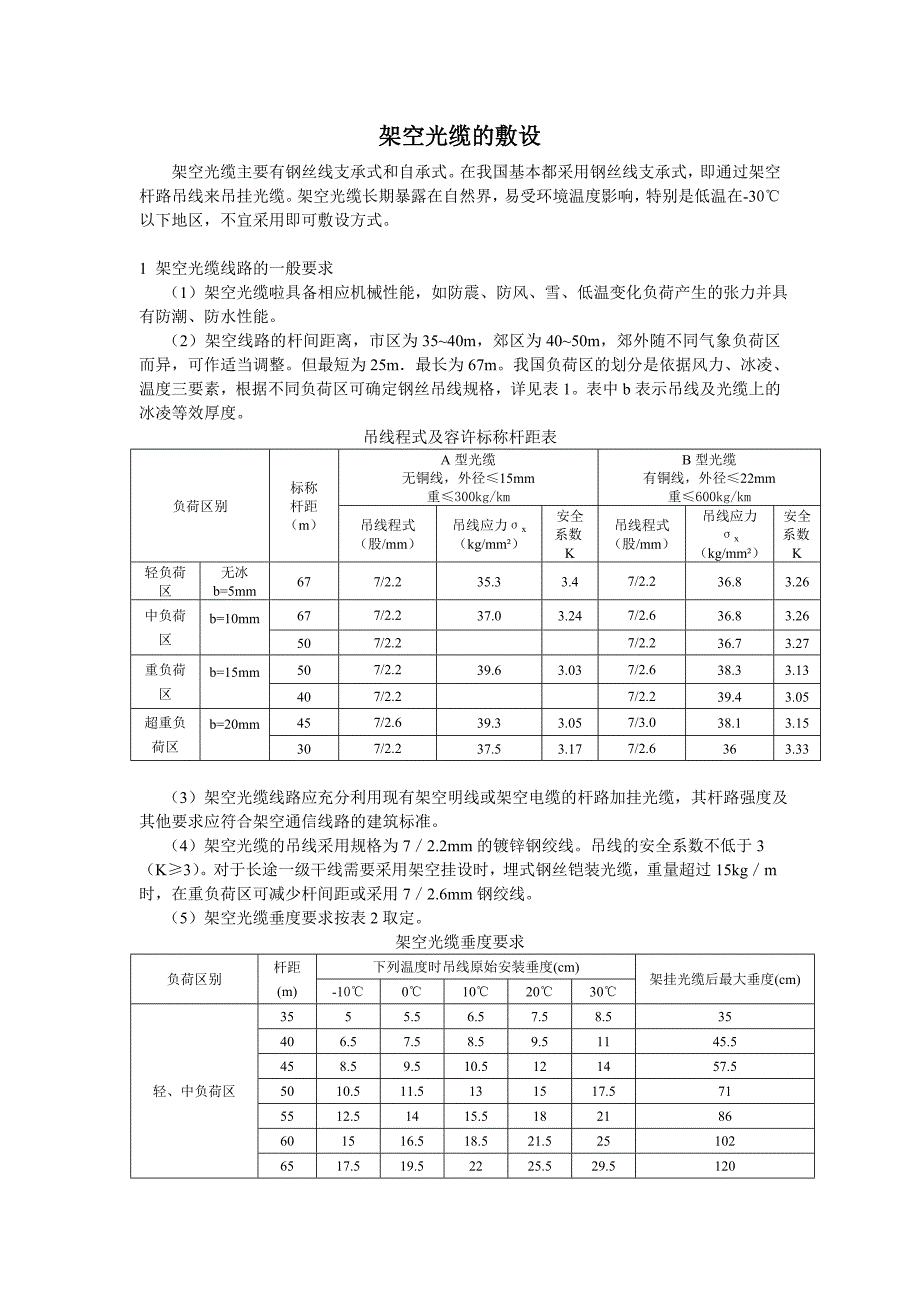 架空光缆施工手册_第1页