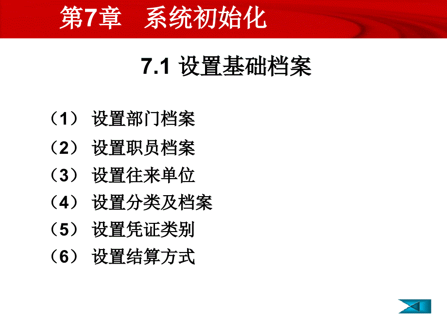 会计电算化岗位实务--第7章_第4页