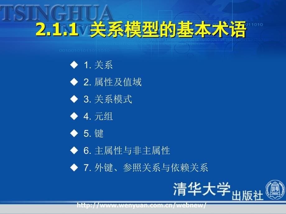 《数据库系统及应用教程》第2章：关系数据库_第5页