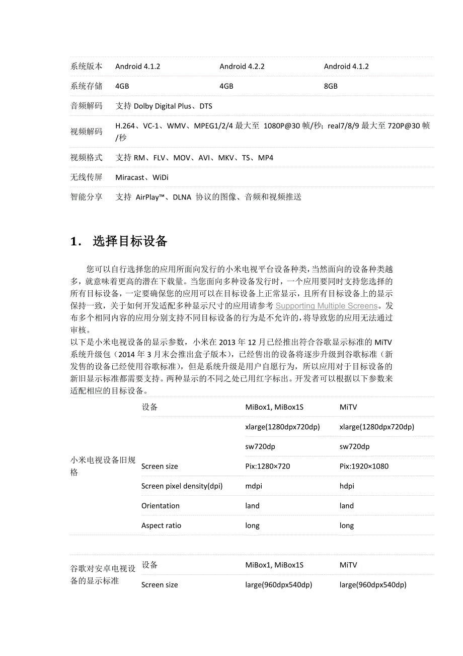 小米电视、盒子应用开发指南_第2页