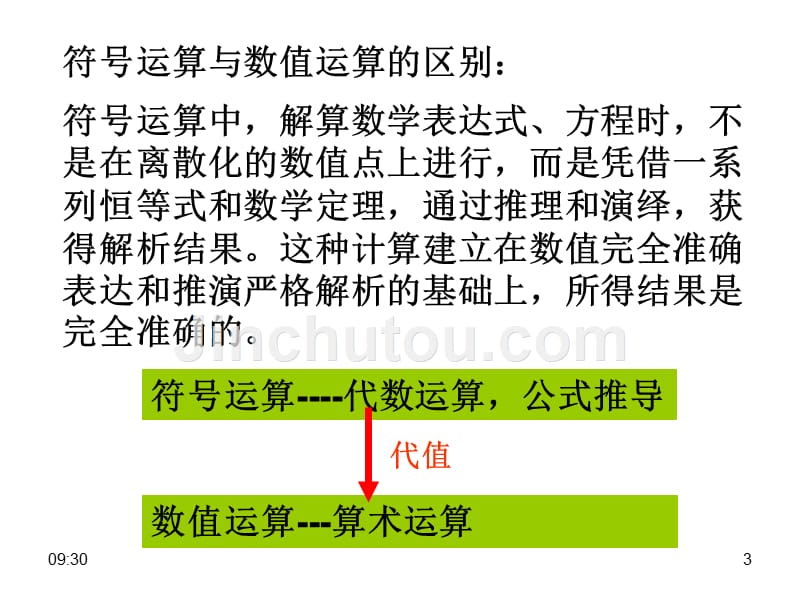 MATLAB第二章 符号运算_第3页