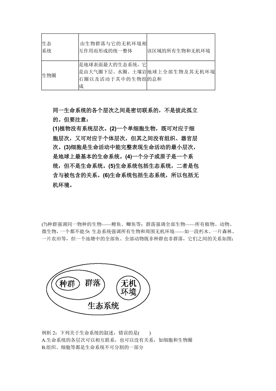 第1讲从生物圈到细胞、细胞的统一性和多样性_第4页