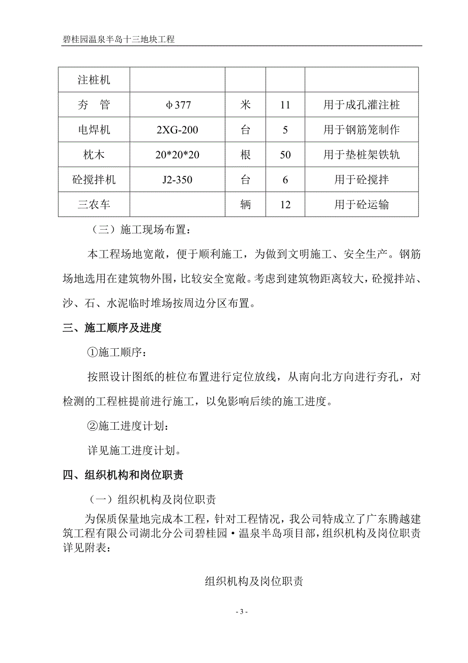 湖北某小区内夯沉管灌注桩施工_第4页