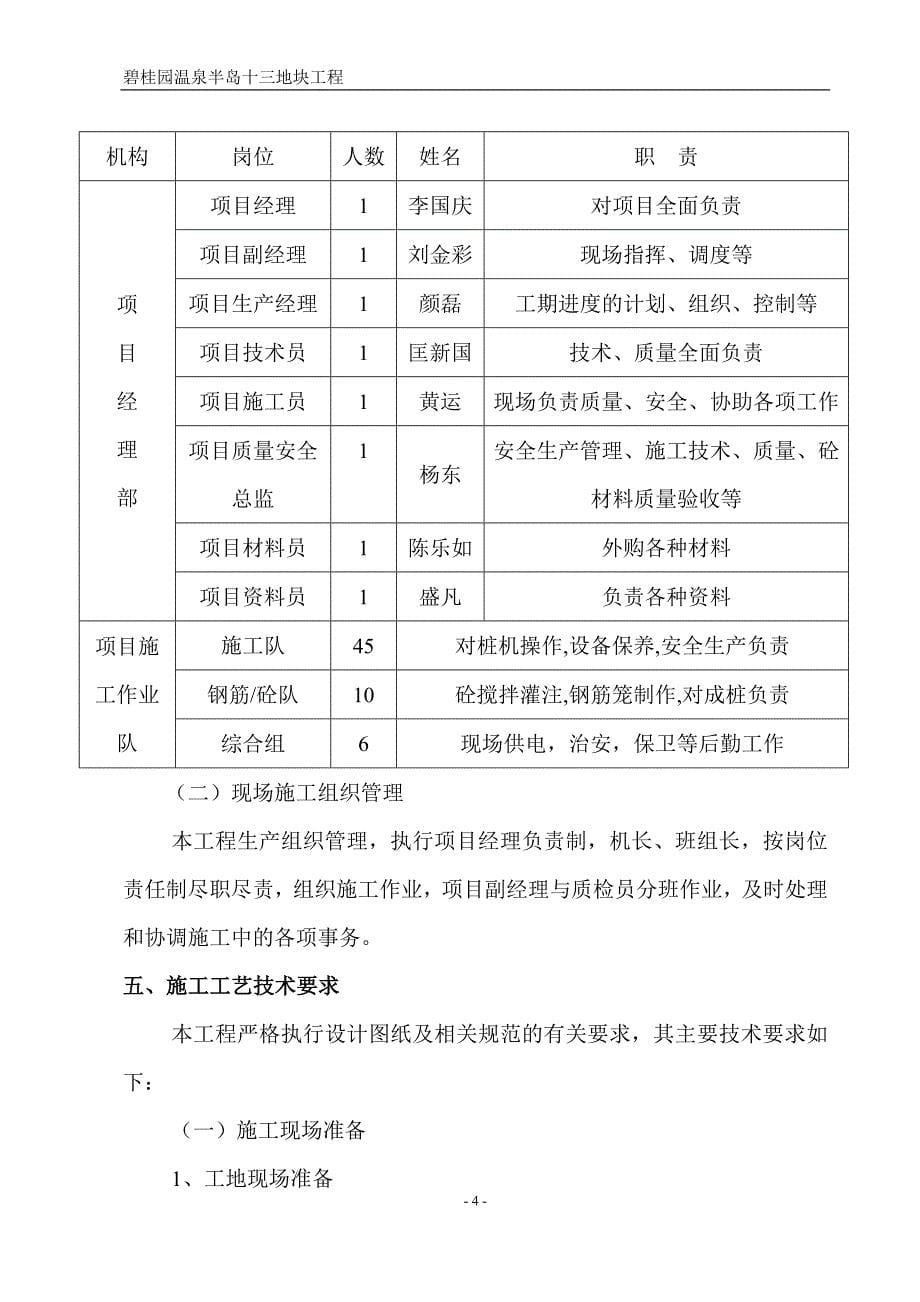 湖北某小区内夯沉管灌注桩施工_第5页