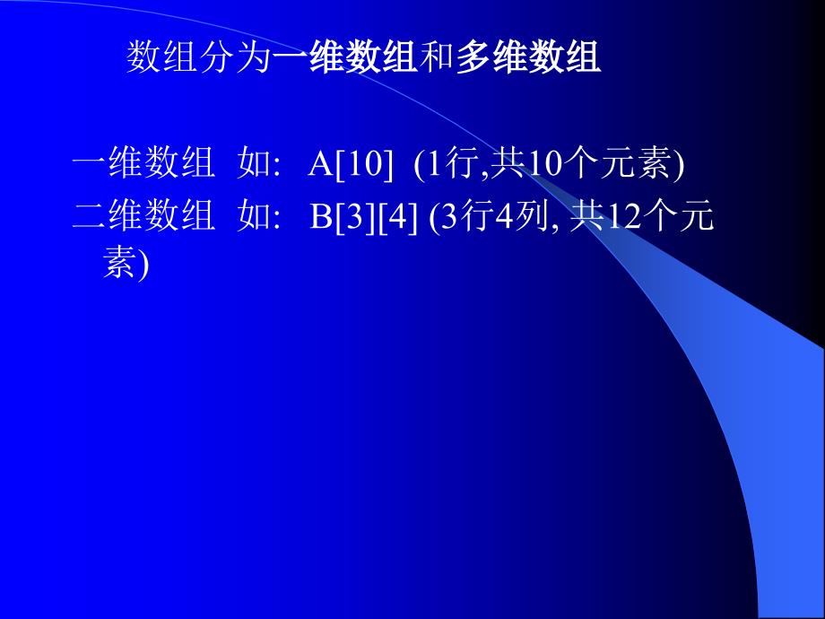 数据结构之数组与广义表课件_第3页