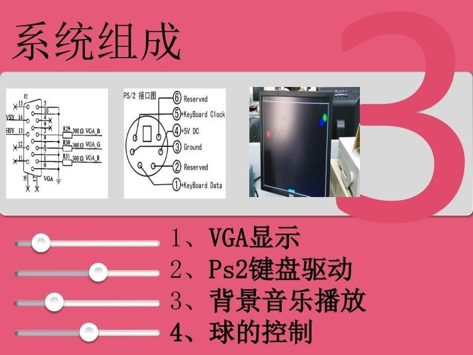 华中科技大学Xilinx校园杯电子设计大赛——躲球小游戏_第5页