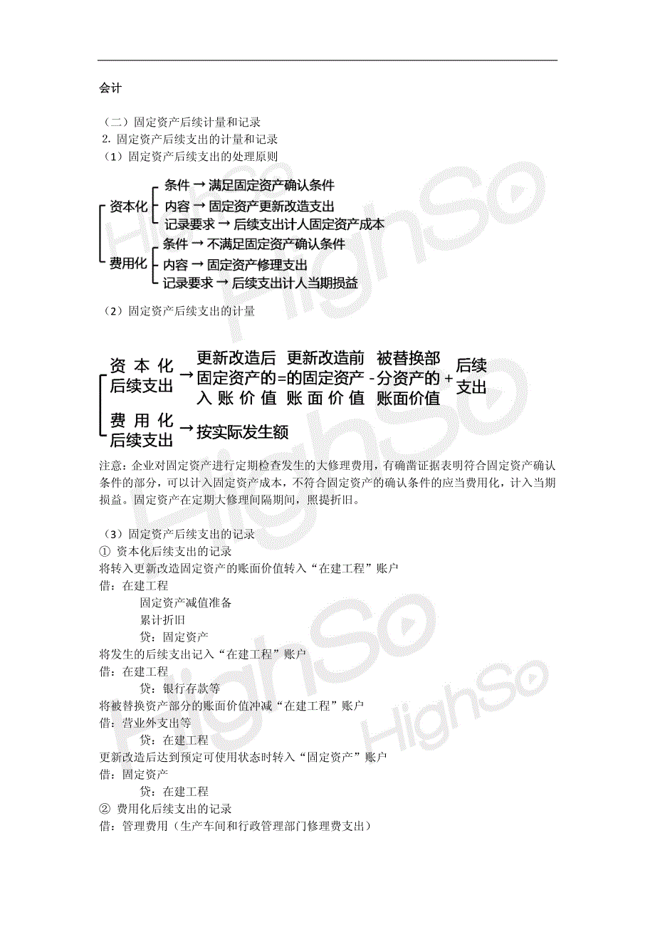 CPA 会计 教材精讲 第5章 固定资产 第三段_第1页