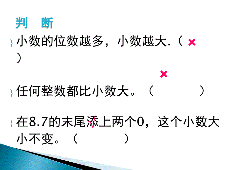 四年级数学+《小数的大小比较》课件_第4页