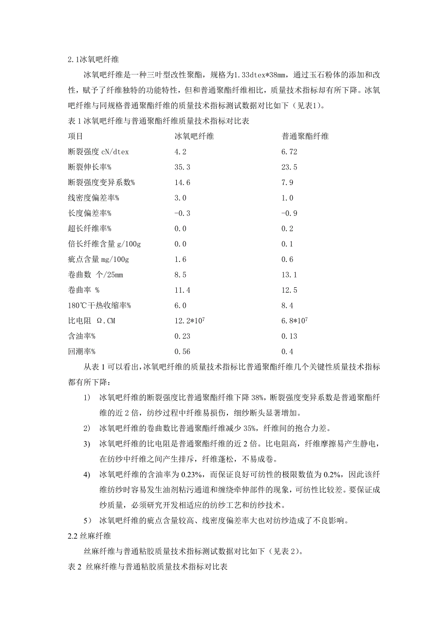 四组份凉爽纱线的开发实践_第2页