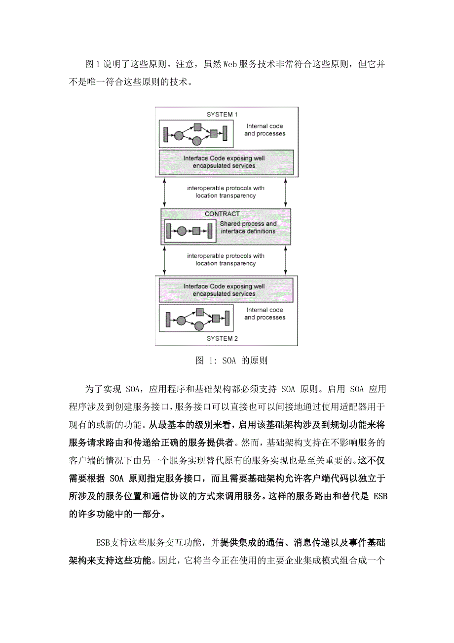 理解SOA体系结构中ESB场景和解决方案_第2页