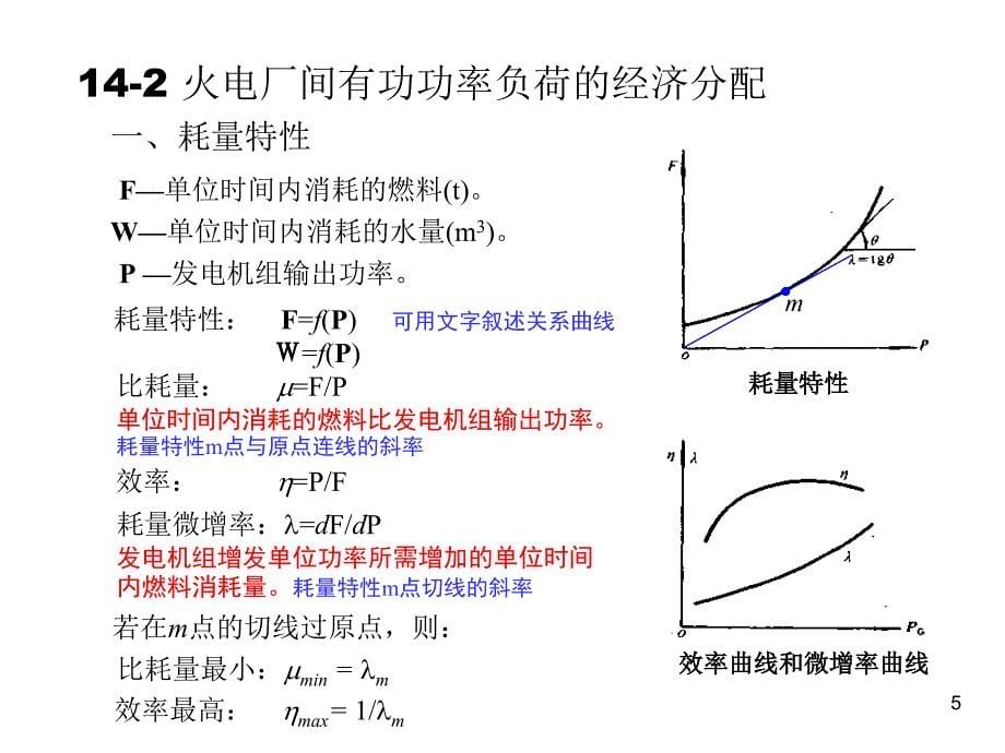 14第十四章 电力系统的经济运行_第5页