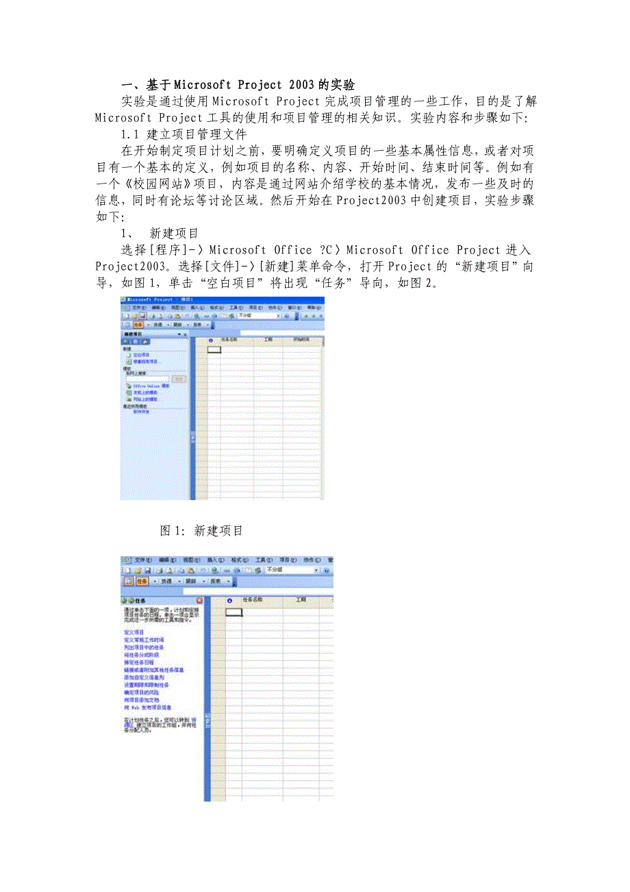 软件项目管理实验2010_第1页