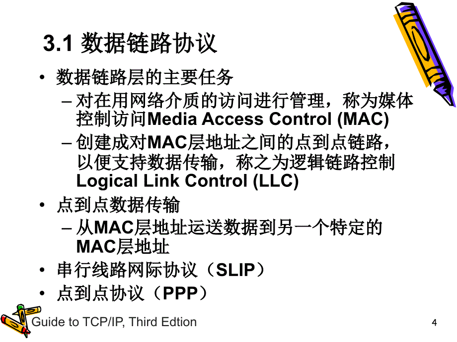 数据链路层与网络层TCP-IP协议_第4页