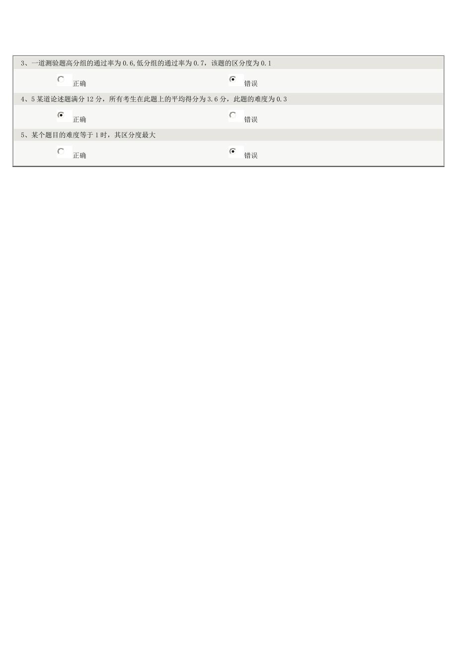 《教育测量与评价》第03章在线测试_第3页