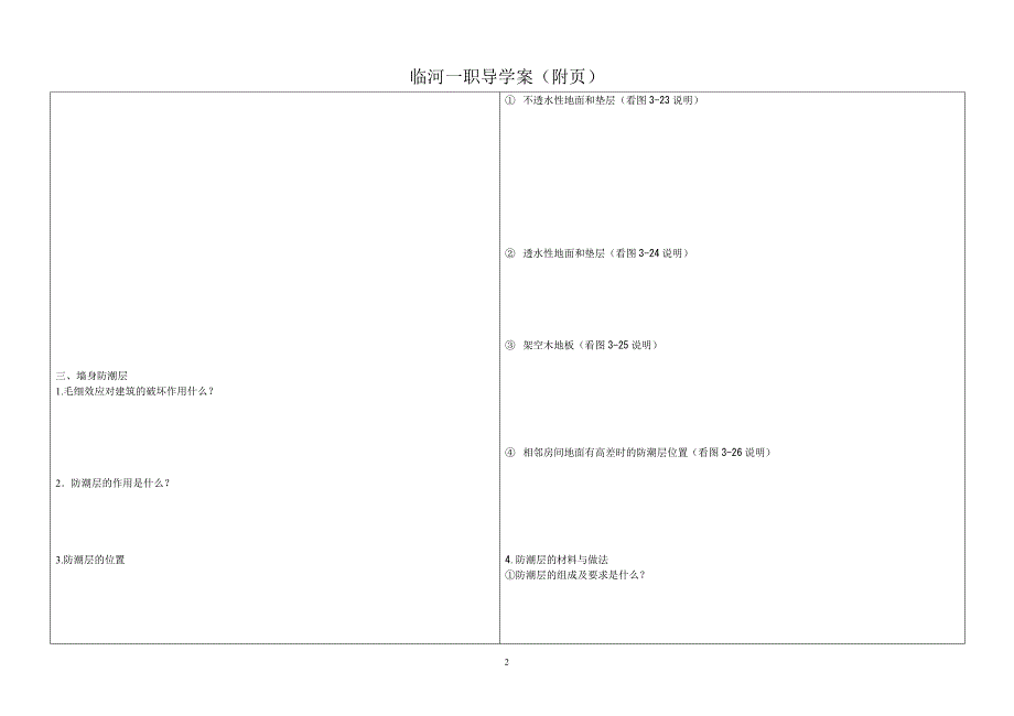 建筑构造 第三章 墙体 第二节 墙体的细部构造_第2页