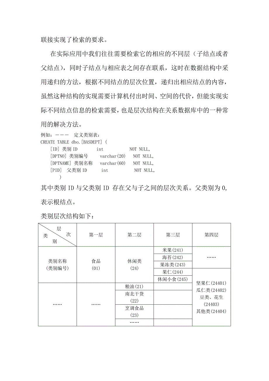 组织层次结构在关系型数据库中的实现方法_第3页