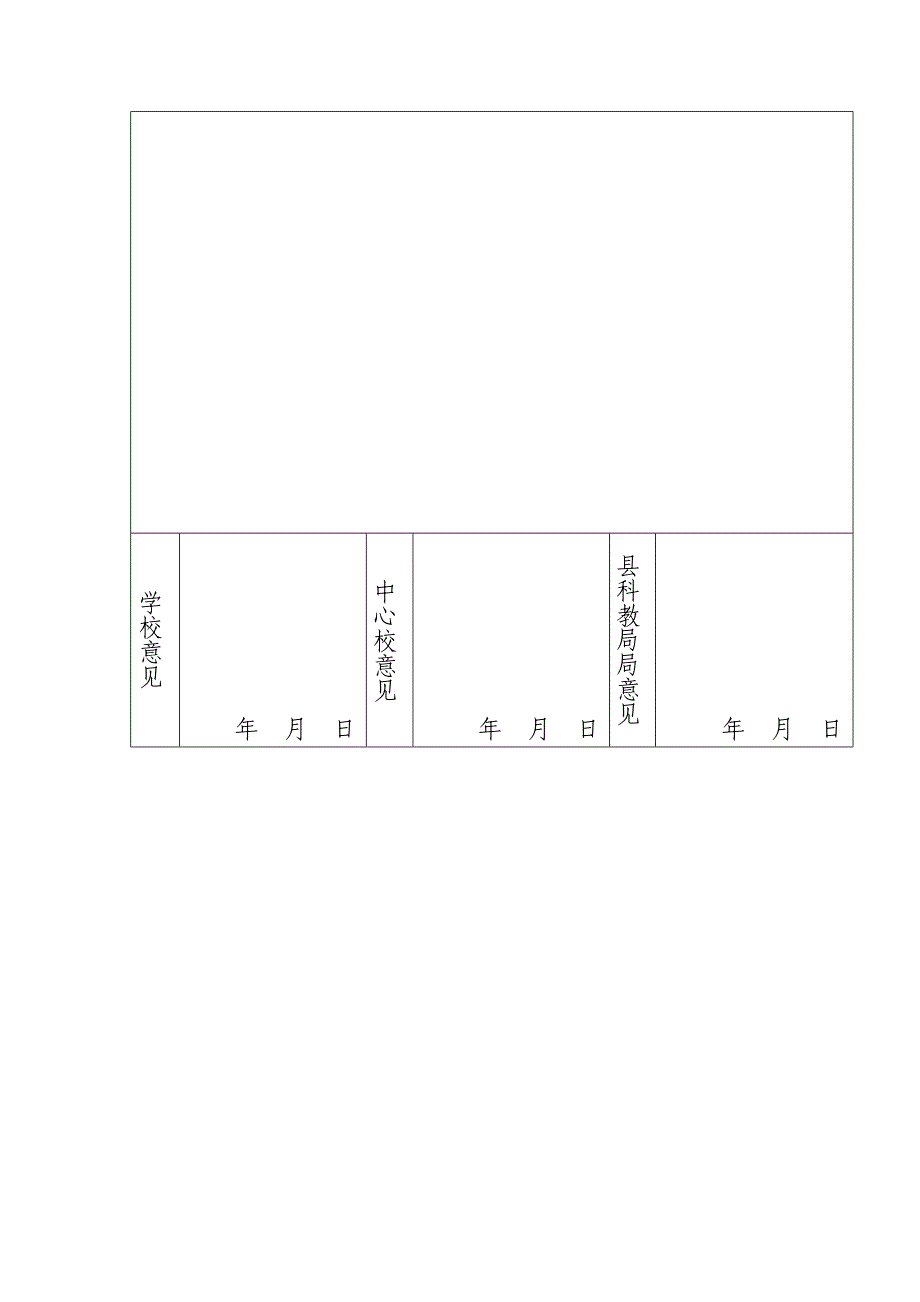 学校安全管理工作先进个人申报表_第2页