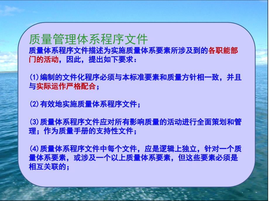 程序文件编写注意事项_第2页