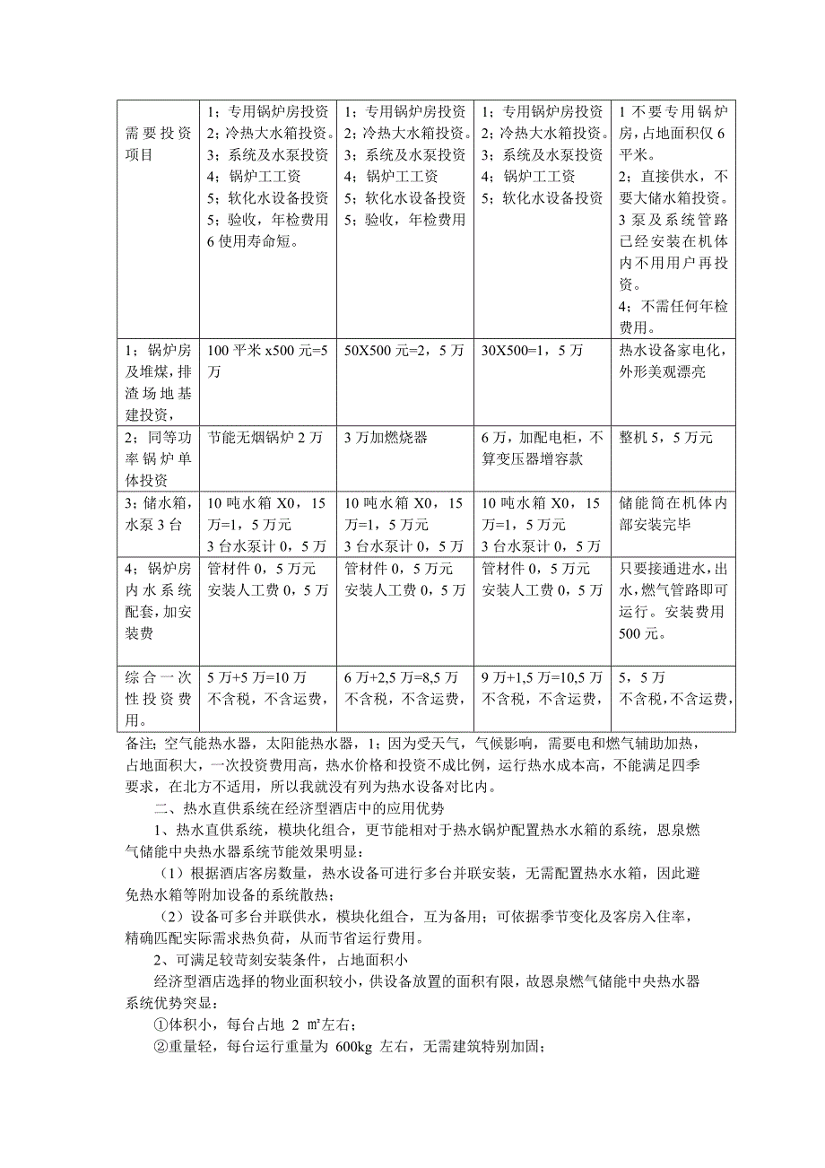 经济型酒店采暖洗浴热水解决方案_第3页