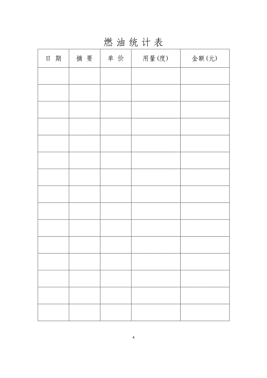 保福中学能耗统计台帐_第4页