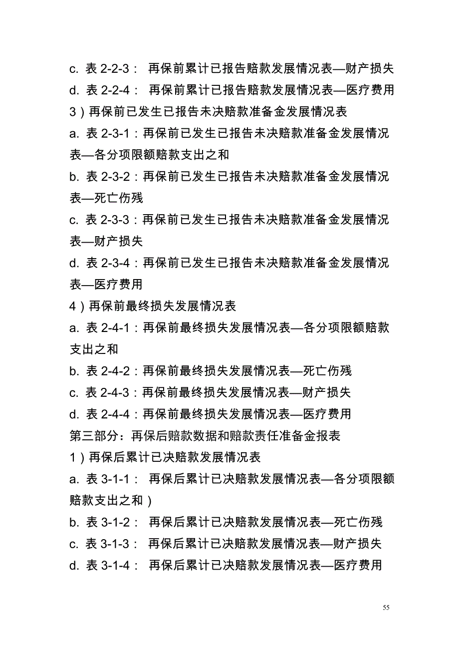 机动车交通事故责任强制保险业务准备金报表填报说明_第2页