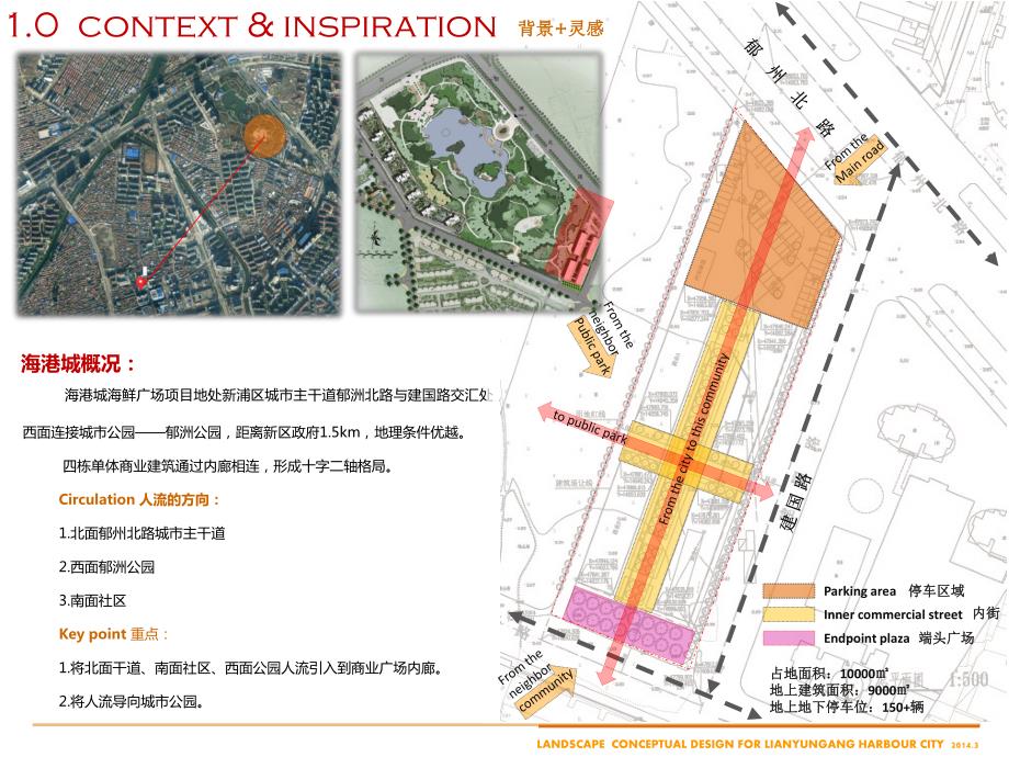 海港城绿化景观设计方案(1)_第4页