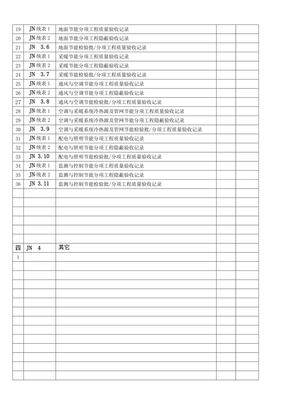 建筑节能工程施工质量验收资料(全)_第3页