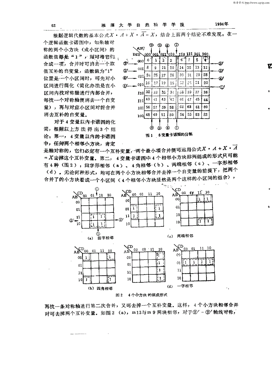 一种用于多变量卡诺图化简的新方法_第2页