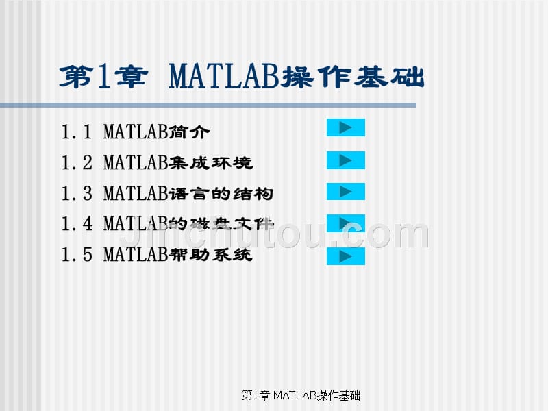 MATLAB编程与工程应用——第1章 MATLAB操作基础_第2页