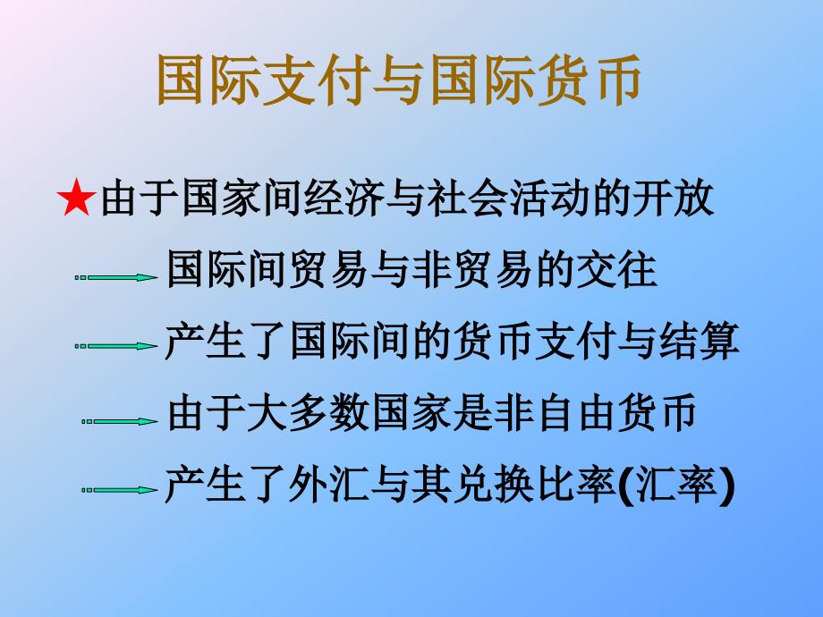 中央财经大学《货币银行学》第十七章 国际收支与经济均衡_第3页