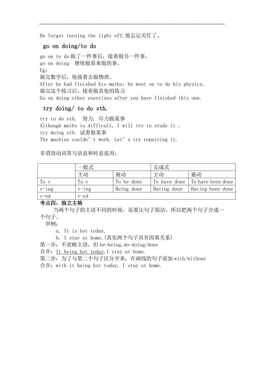 第八节：非谓语动词教案_第5页