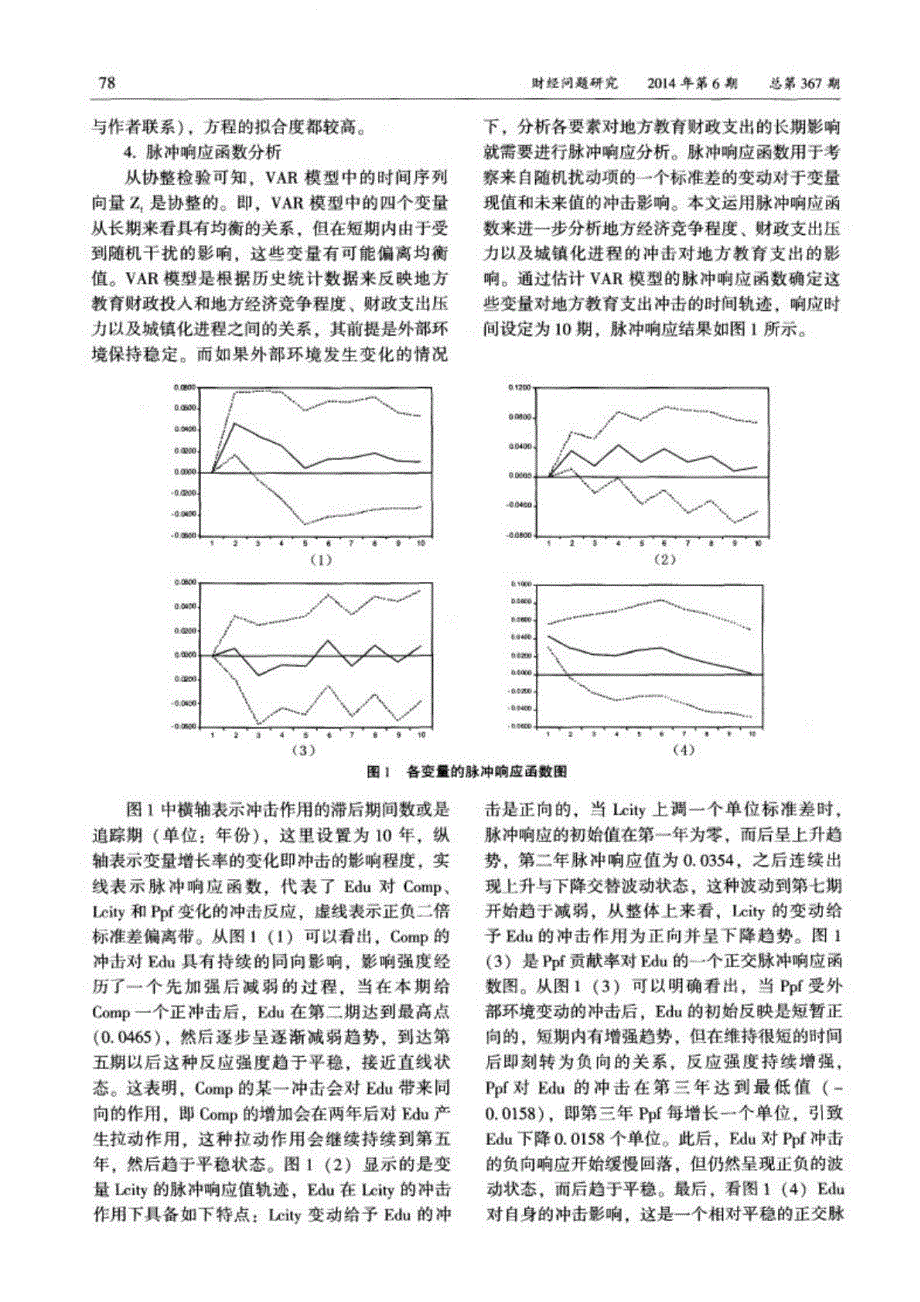 我国地方政府教育支出影响因素分析_第4页