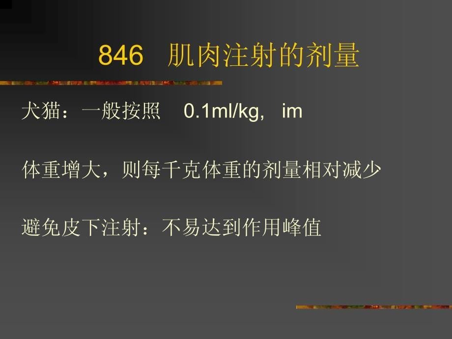 宠医课件6.麻醉的注意事项_第5页