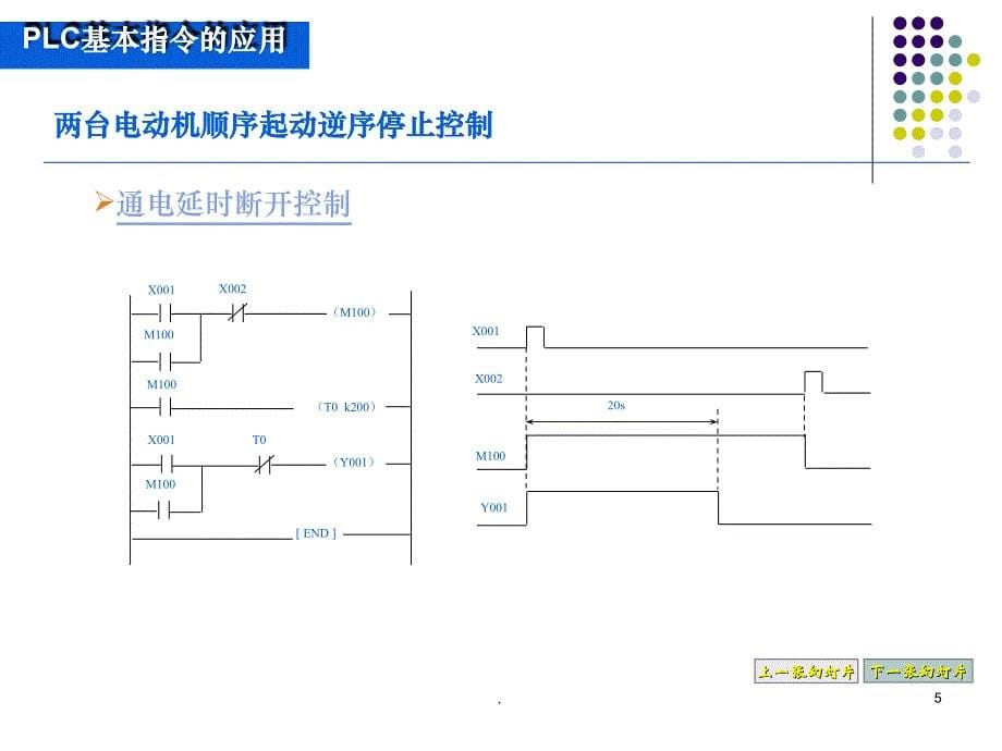 （精品）两台电动机顺序起动逆序停止控制__第5页